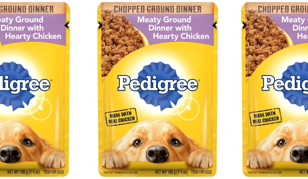 Muestra GRATIS de Comida Húmeda Para Perros Pedigree