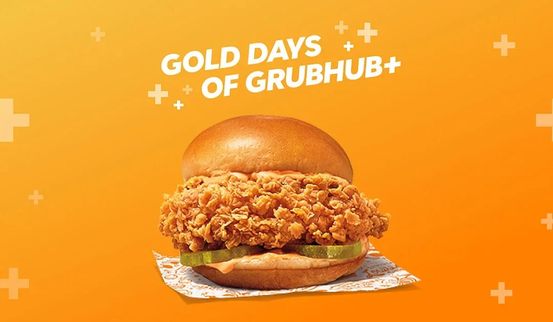 Días Dorados de Grubhub – Artículos GRATIS, Ofertas y Más