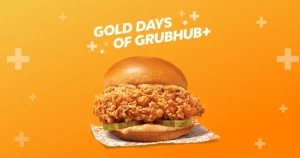 Días Dorados de Grubhub