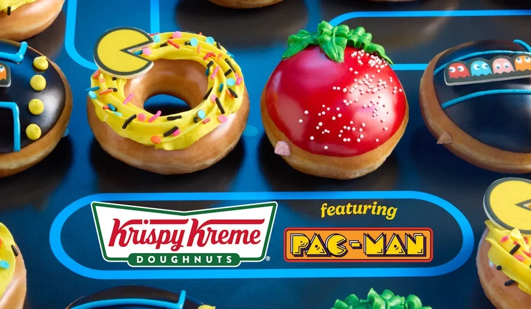 Dona Pac-Man de Krispy Kreme GRATIS