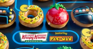 Dona Pac Man de Krispy Kreme