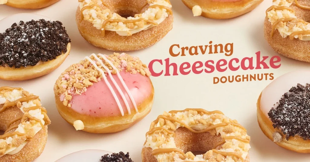 Dona Craving Cheesecake GRATIS
