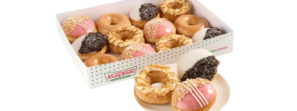 Donas en krispy kreme