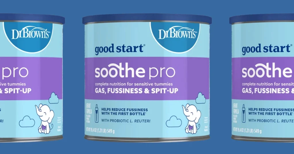 Lata de 12 oz de Dr. Brown’s Soothe Pro Formula