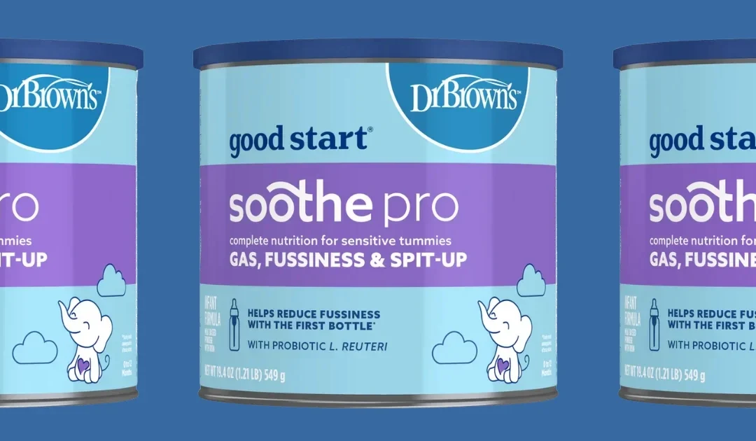 Lata de 12 oz de Dr. Brown’s Soothe Pro Formula GRATIS
