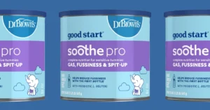 Lata de 12 oz de Dr. Brown’s Soothe Pro Formula