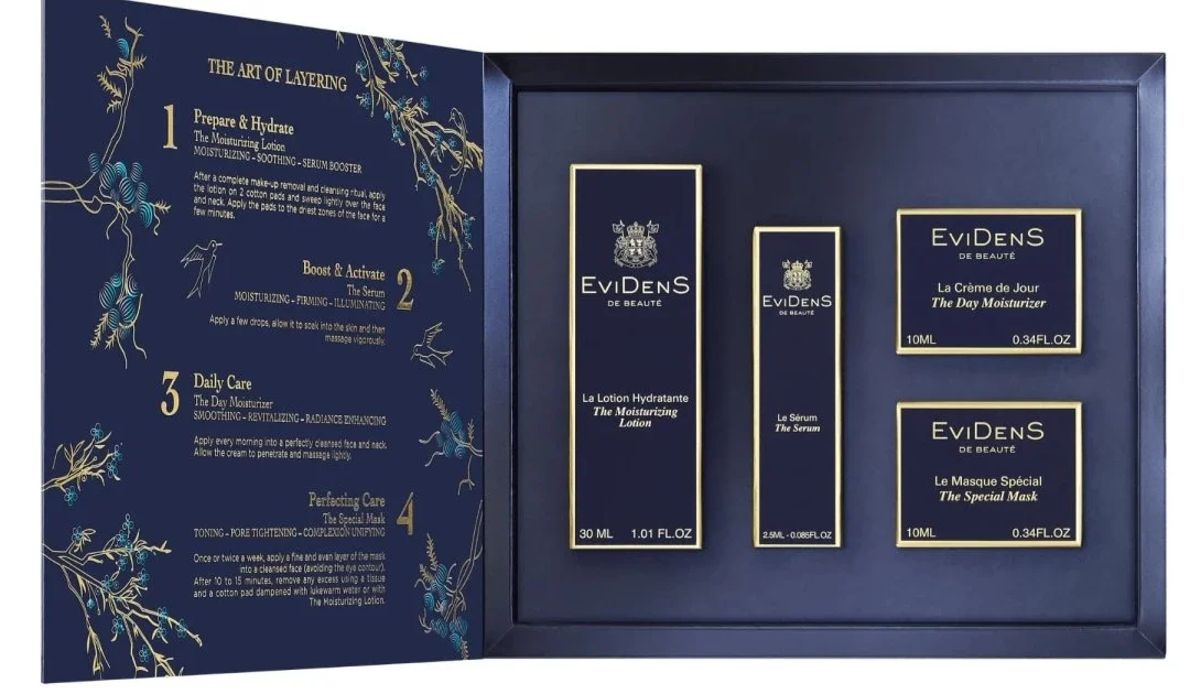 EviDenS de Beaute Discovery Set Gratis