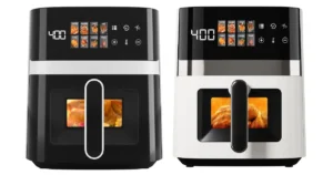 Freidora de Aire Digital LED Touchscreen Bluebow 8-in-1