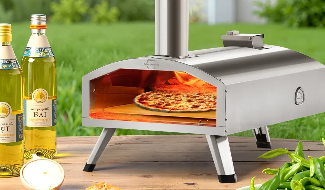 Horno de Pizza al Aire Libre – AHORA en 49% de Descuento + Envío GRATIS