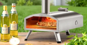 Horno de Pizza al Aire Libre