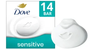 Jabones Dove Sensitive 14-Barras