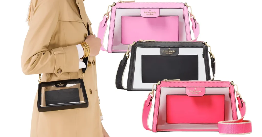 Kate Spade Clare Clear Small Crossbody