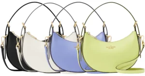 Kate Spade Madison Saffiano Leather Crescent Shoulder Bag