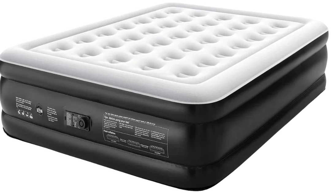 Mattress de Aire Ophanie Size Queen en SOLO $55.99 (Reg $120)