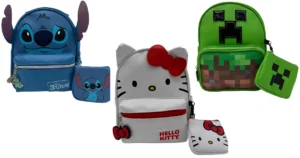Mini Mochilas de Personajes