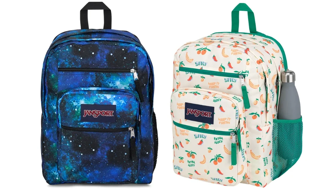 Mochilas JanSport SOLO $13.73 en Macys (Reg. $55)