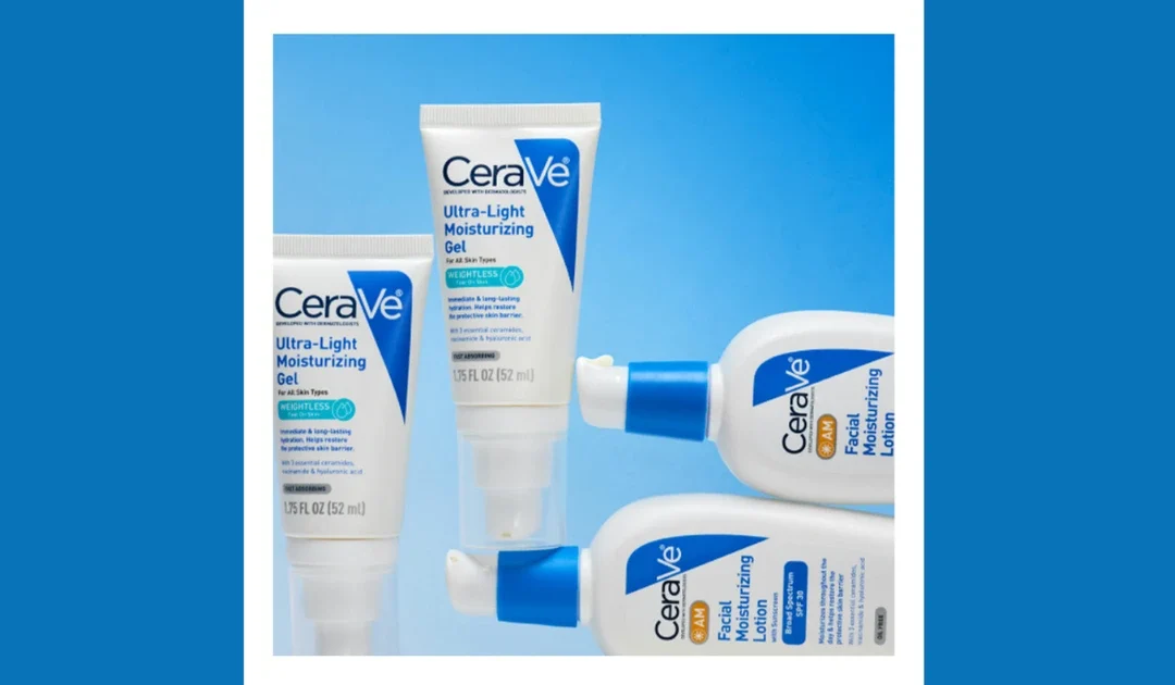 Paquete de Muestra GRATIS de Humectante Facial CeraVe