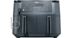 Ninja Foodi 6-in-1 10-qt XL 2Basket Air Fryer with DualZone Technology & Smart Cook System - Cyberspace