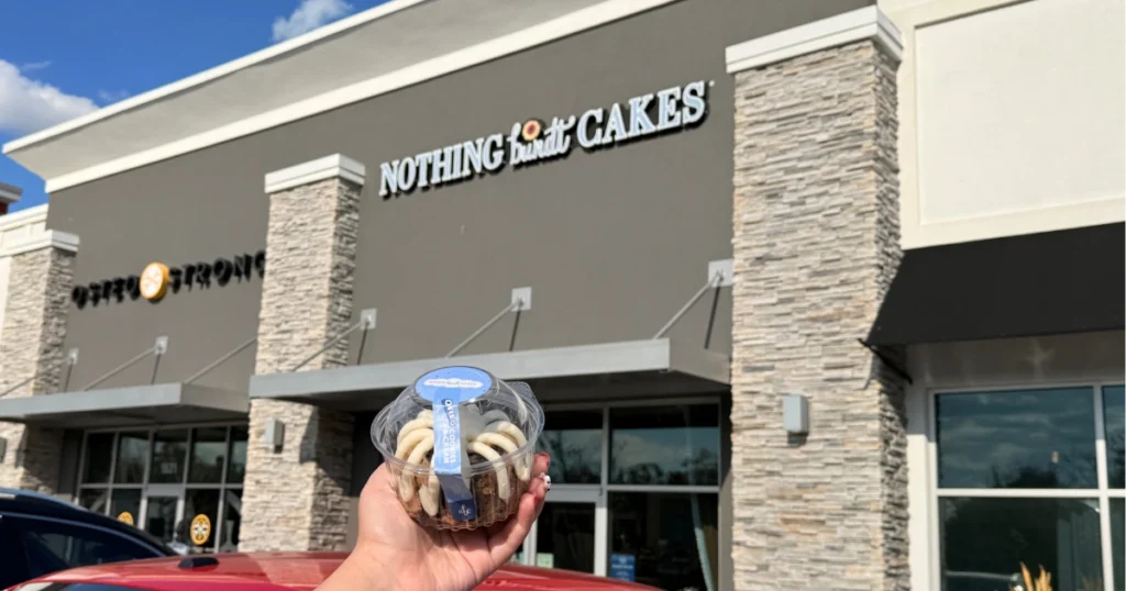 Nothing Bundt Cakes