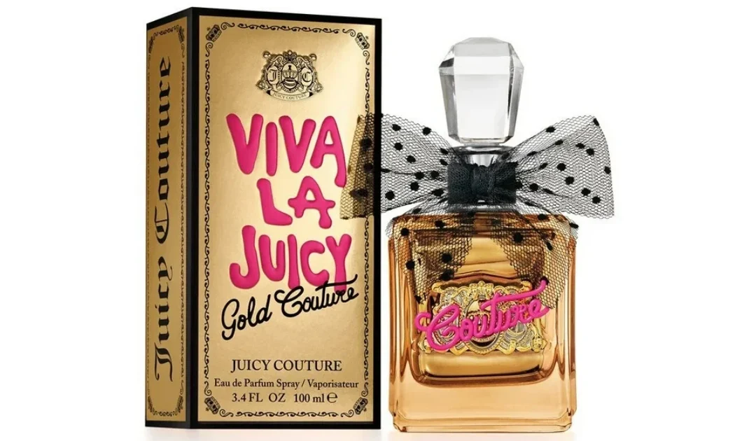 Perfume Viva La Juicy Gold Couture SOLO $55 (Reg $106)