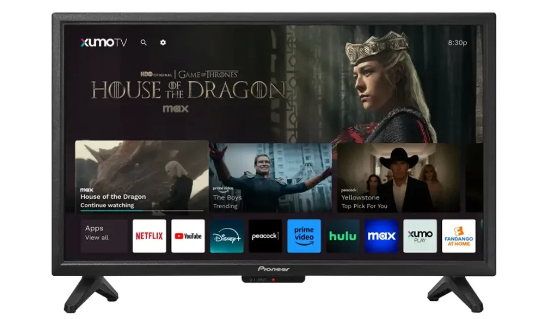 Pioneer Class LED HD Xumo Smart TV 24-In SOLO $59.99 (Reg. $90)