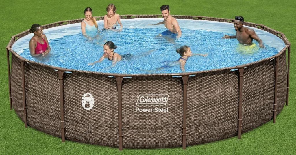 Piscina Coleman Power Steel