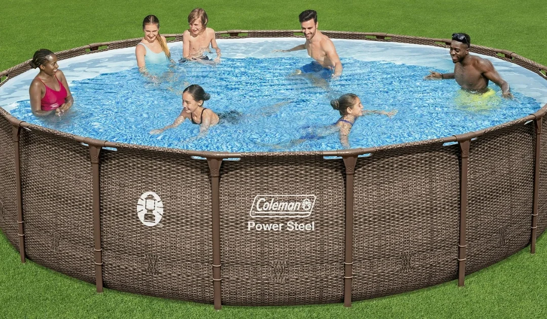 Piscina Coleman Power Steel 18’ x 48” a SOLO $498 (Reg $946)