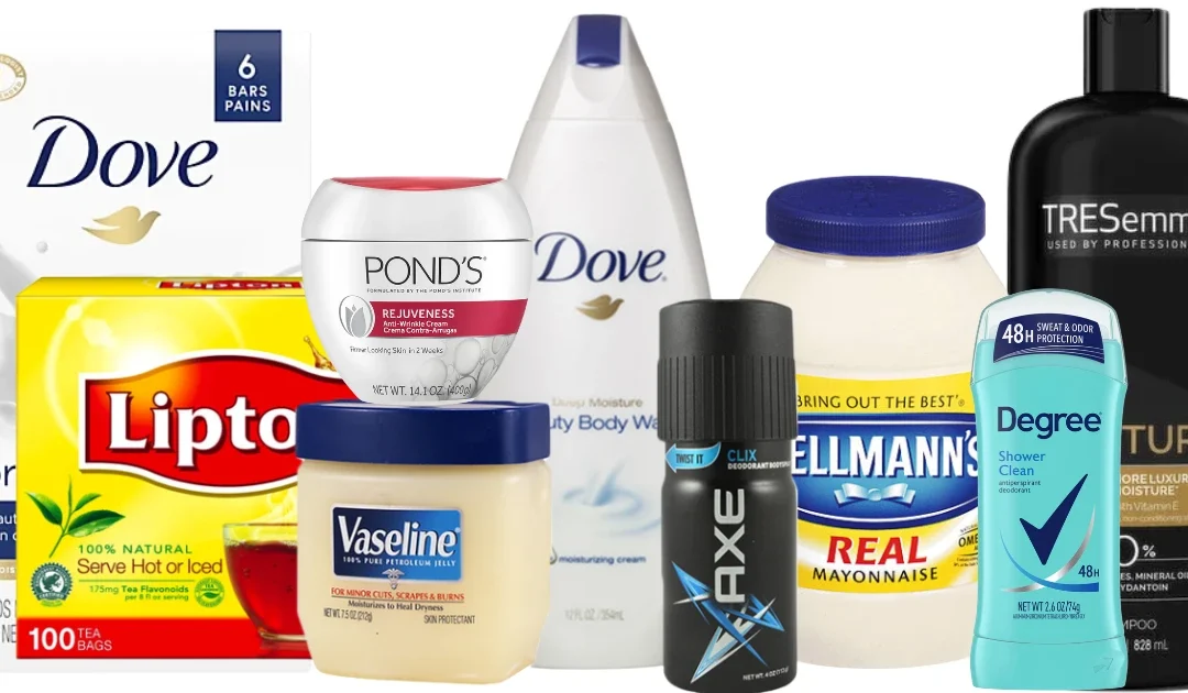 Ahorra Con Cupones de Unilever y Ofertas de Reembolso
