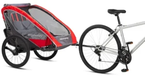 Schwinn Double Bike Trailer