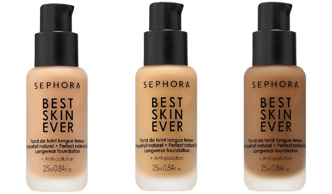 Sephora Best Skin Ever Liquid Foundation SOLO $5.50 (Reg $22)