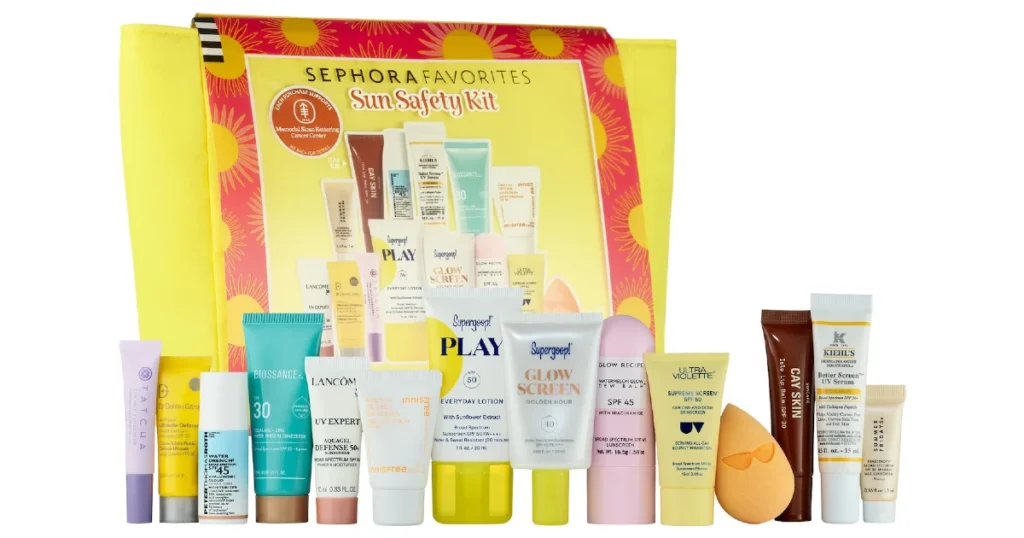 Kit de Protección Solar Sephora