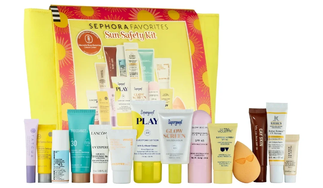 Ya Está Disponible el Kit de Protección Solar Sephora – No Dura Por Mucho Tiempo