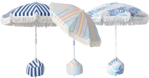 Sombrillas de Playa Inclinables