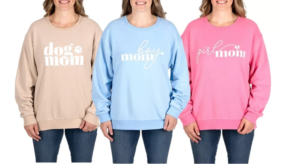 Sudaderas State of Mine para el Día de las Madres SOLO $5.88 (Reg $16)