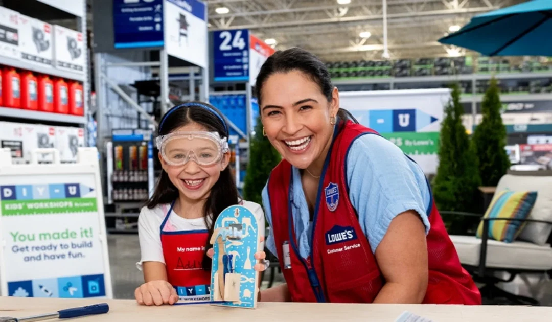 Taller GRATIS Para Niños en Lowe’s: Regístrate Ahora