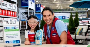 Taller GRATIS Para Niños en Lowe’s