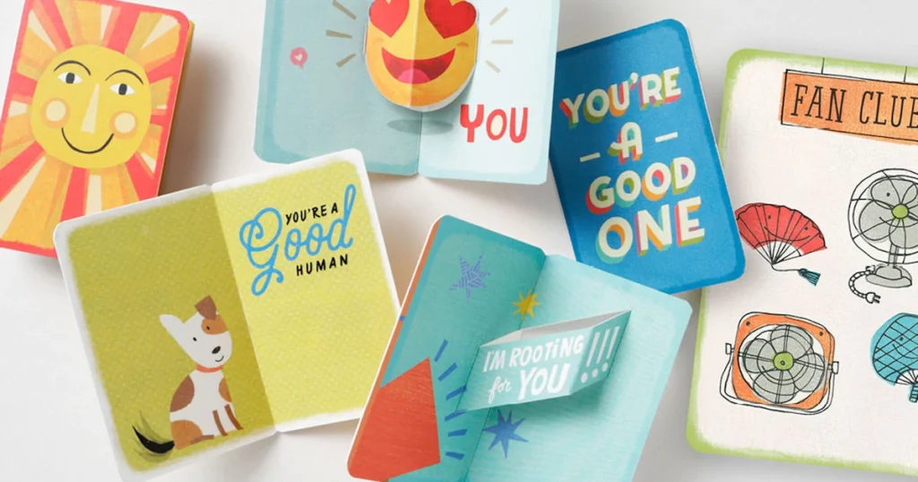 Tarjeta Hallmark GRATIS