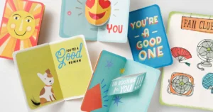Tarjeta Hallmark GRATIS