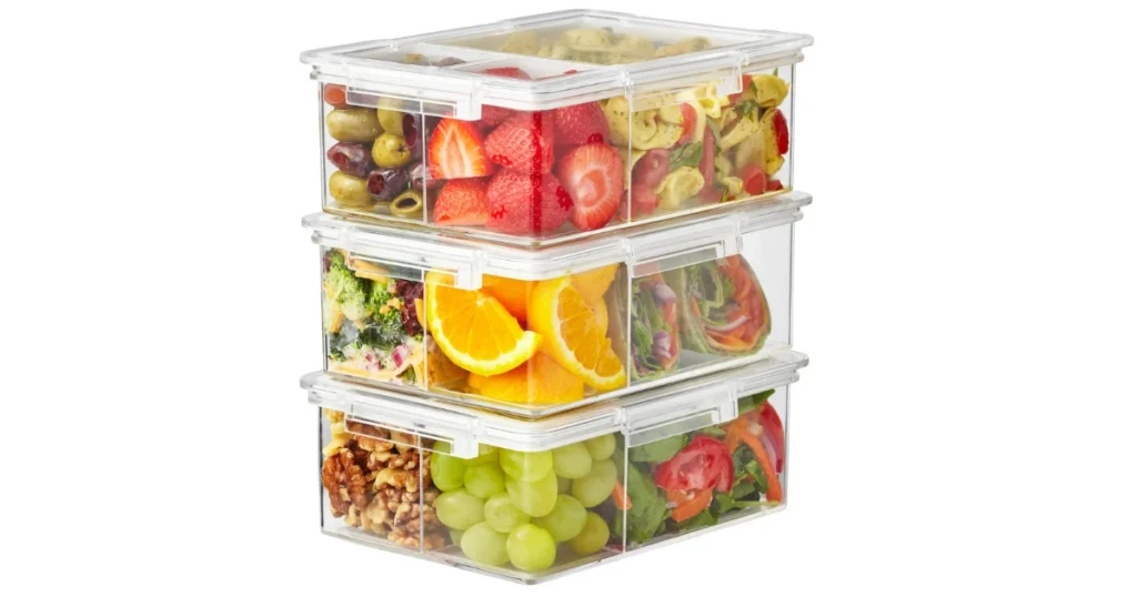 The Home Edit Bento Box 3-Piezas