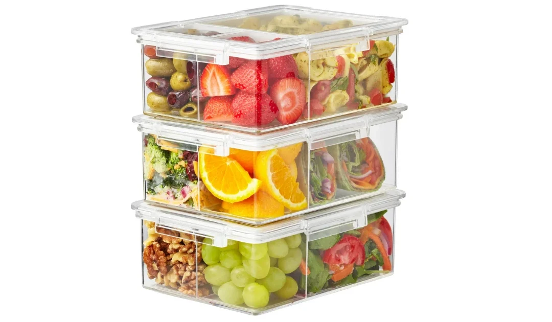 The Home Edit Bento Box 3-Piezas SOLO $9.83 (Reg $20)