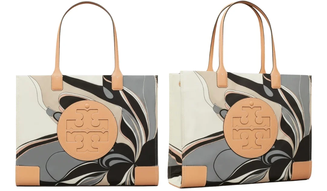 Tory Burch Ella Print Tote SOLO $187.60 (Reg. $268)