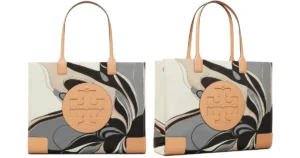 Tory Burch Ella Print Tote
