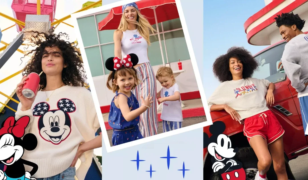 Colección de Disney en Old Navy – Estilos DESDE $12.99