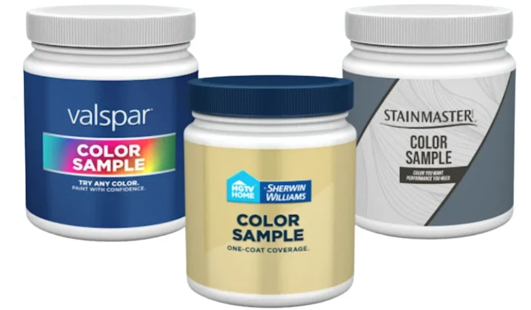 Muestra GRATIS de Pintura ó Stain en Lowe’s
