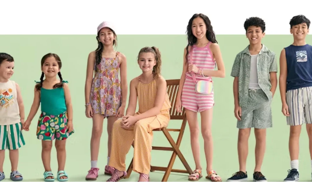 Oferta de Ropa Para Bebés y Niños: Precios DESDE $2.99 en JCPenney