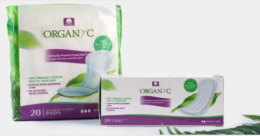 organyc pad