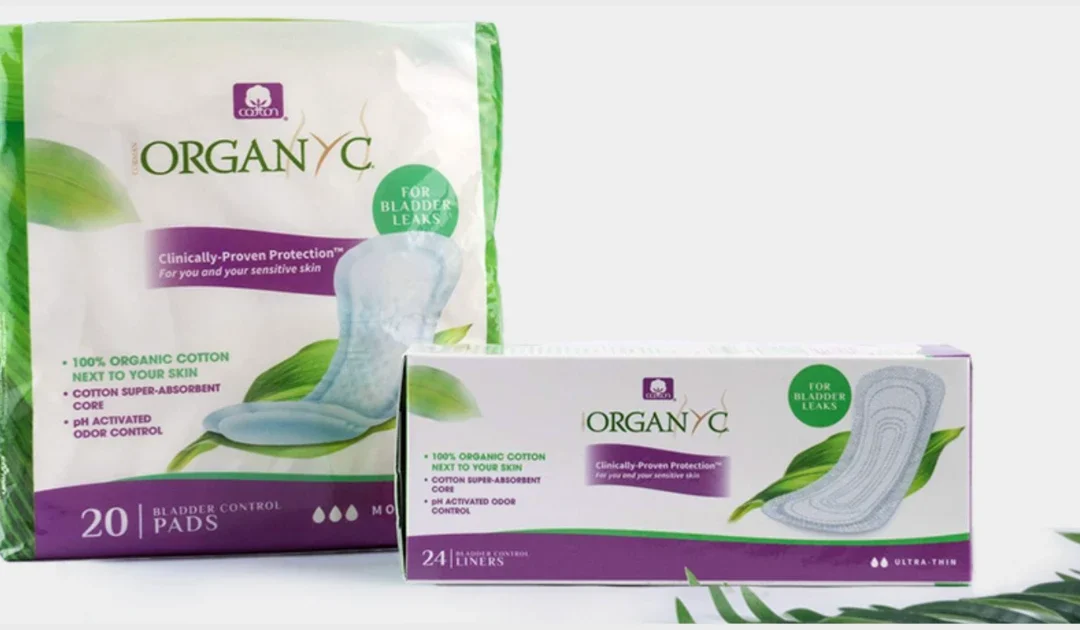 Muestra GRATIS de Organyc Pads