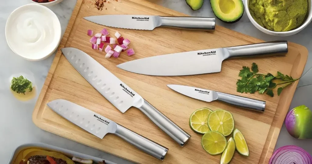 Set de Cuchillos KitchenAid Gourmet 5-Piezas