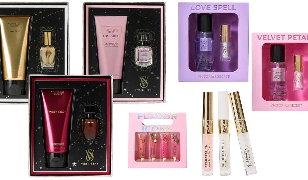 Sets de Regalo de Victoria’s Secret – Compra 1 y Llévate 1 GRATIS