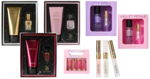 sets de regalo de victorias secret